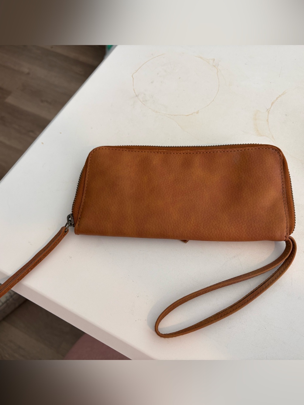 Free People Vegan Leather Clutch
